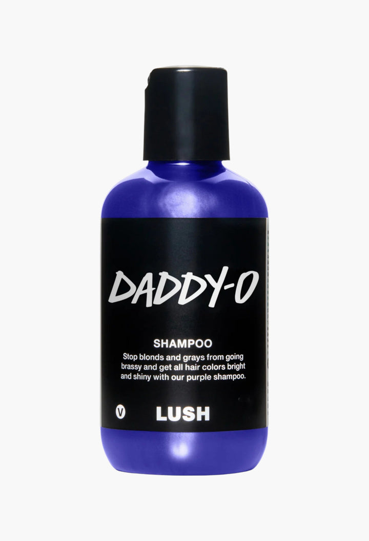 Daddy-O Shampoo Banish Brass With Purple Tones - GLAM MODA