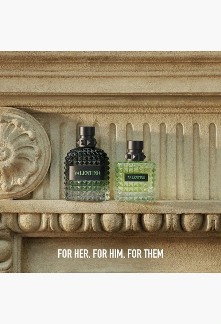Donna Born in Roma Green Stravaganza Eau de Parfum de Parfum with Vanilla & Tea Accord