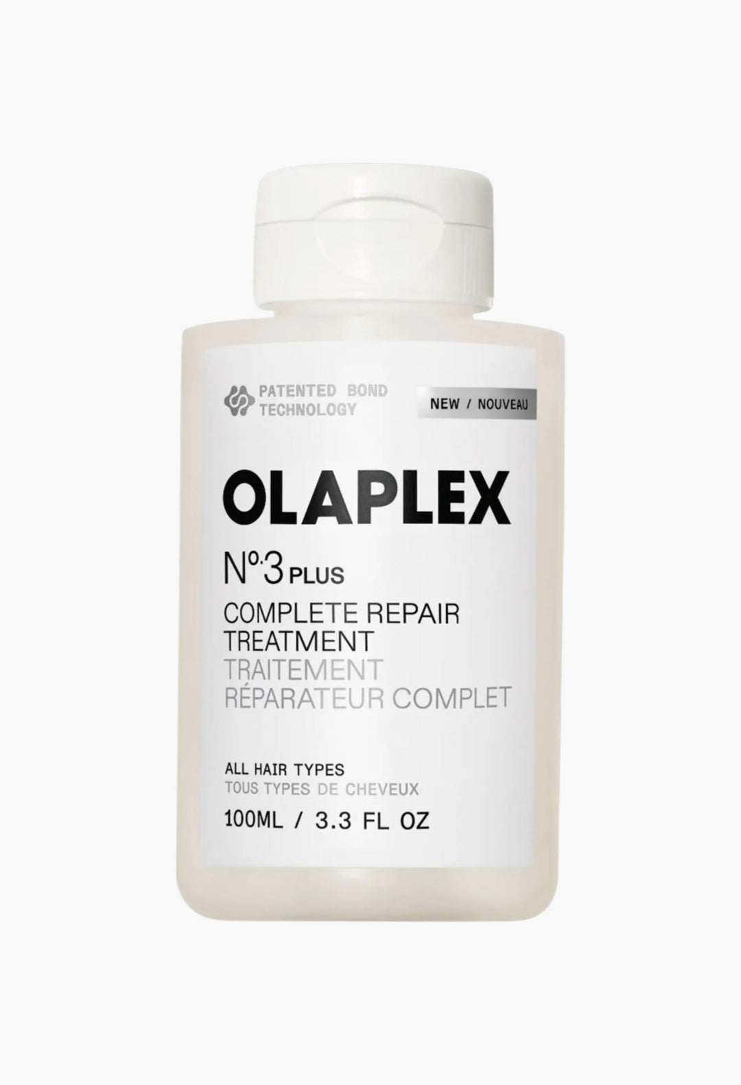No.3PLUS Complete Bond Repair Pre-Shampoo Hair Treatment - GLAM MODA