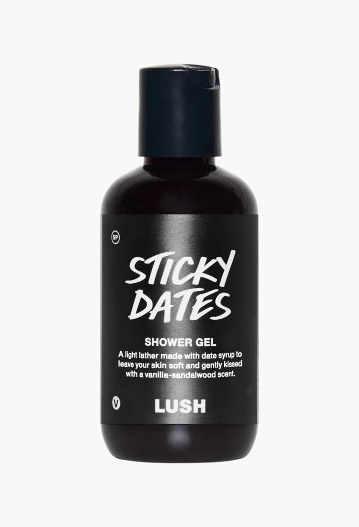 Sticky Dates - Shower Gel Sweet And Softening - GLAM MODA
