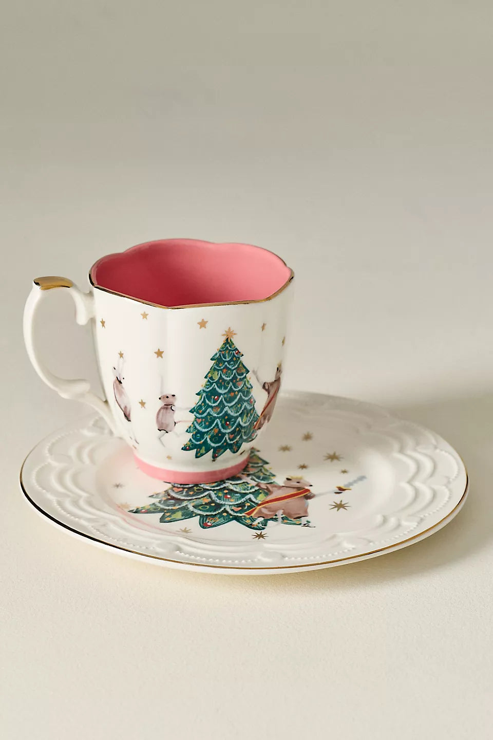 New York City Ballet Stoneware Mug