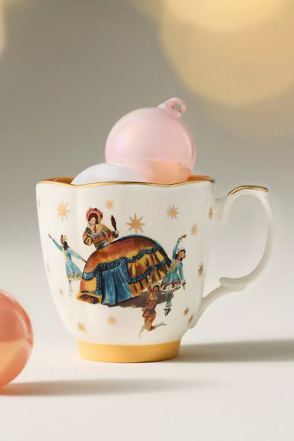 New York City Ballet Stoneware Mug