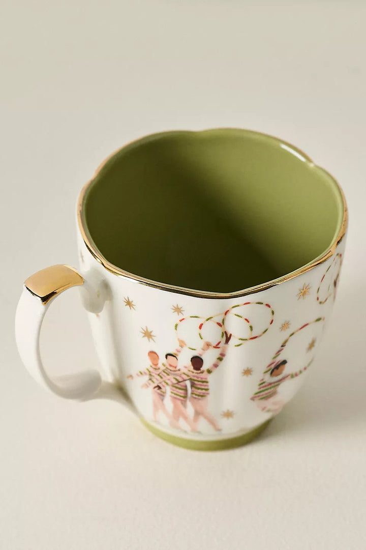 New York City Ballet Stoneware Mug