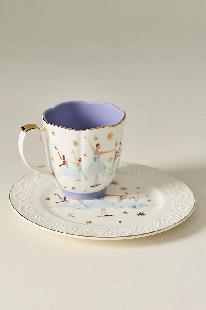 New York City Ballet Stoneware Mug