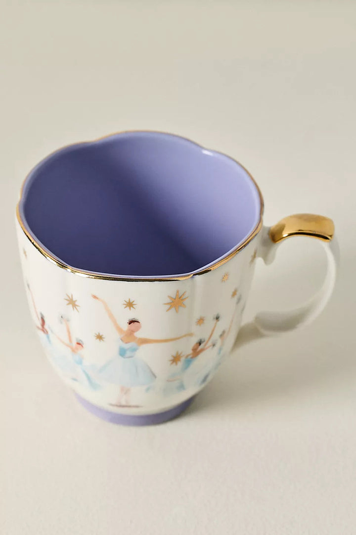 New York City Ballet Stoneware Mug