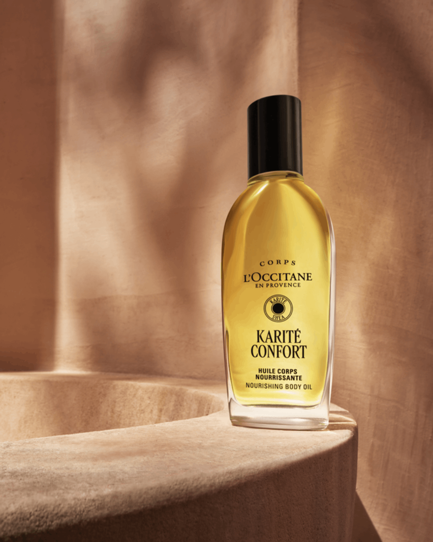 Nourishing Shea Body Oil - GLAM MODA