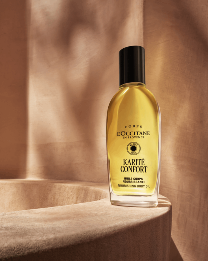 Nourishing Shea Body Oil - GLAM MODA