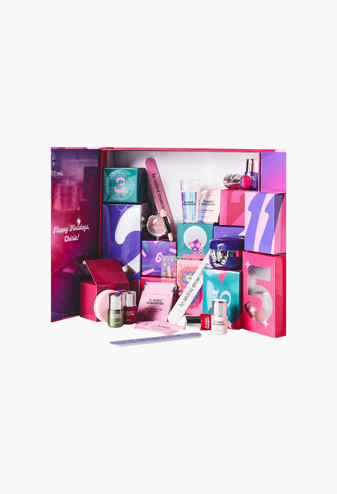 Le Mini Macaron Le Mini Macaron 12 Days of Nails Advent Calendar