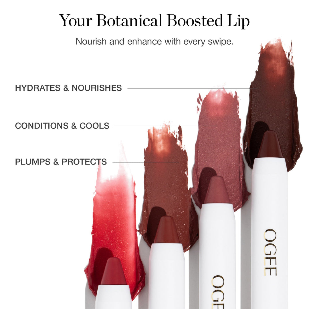 Tinted Sculpted Lip Oil - Conditioning Lip Color Treatment