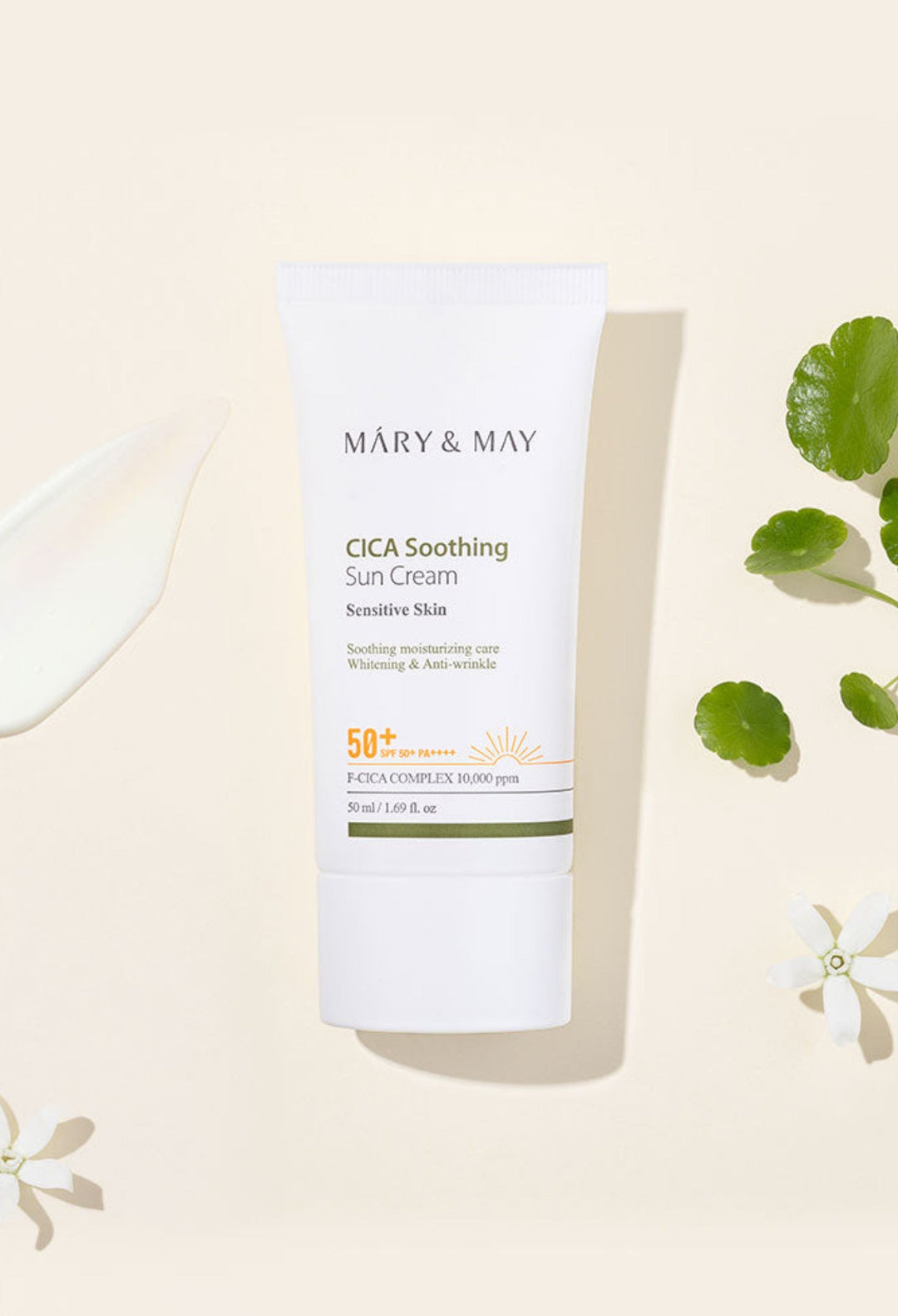 Vegan CICA Soothing Sun Cream SPF50+ PA++++