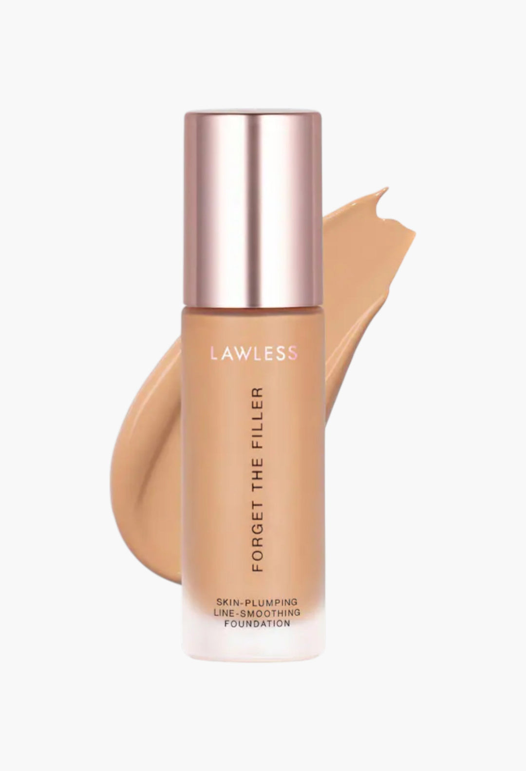 Forget The Filler Skin-Plumping Line-Smoothing Foundation - GLAM MODA