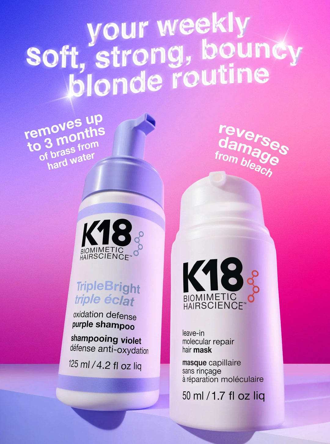Triplebright Oxidation Defense Purple Shampoo - GLAM MODA