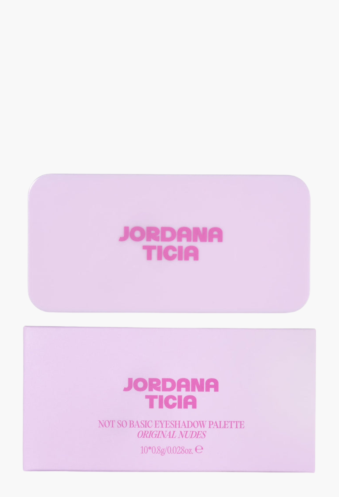 Not So Basic Eye Palette