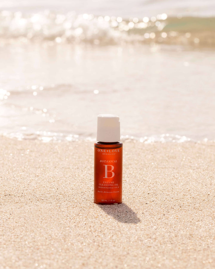 Botanical B Enzyme Cleansing Oil + Makeup Remover - GLAM MODA