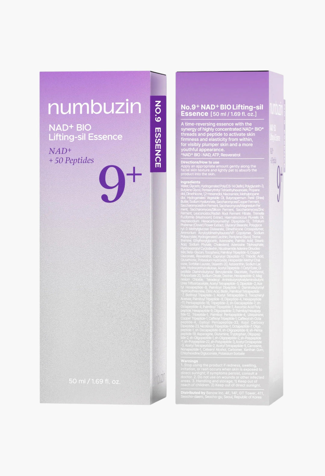 No.9 NAD+ BIO Lifting-Sil Essence - GLAM MODA
