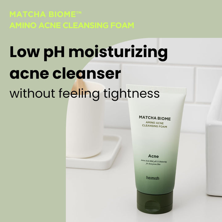 Matcha Biome Amino Acne Cleansing Foam