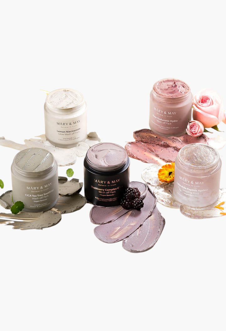 Vegan Calendula Peptide Ageless Sleeping Mask