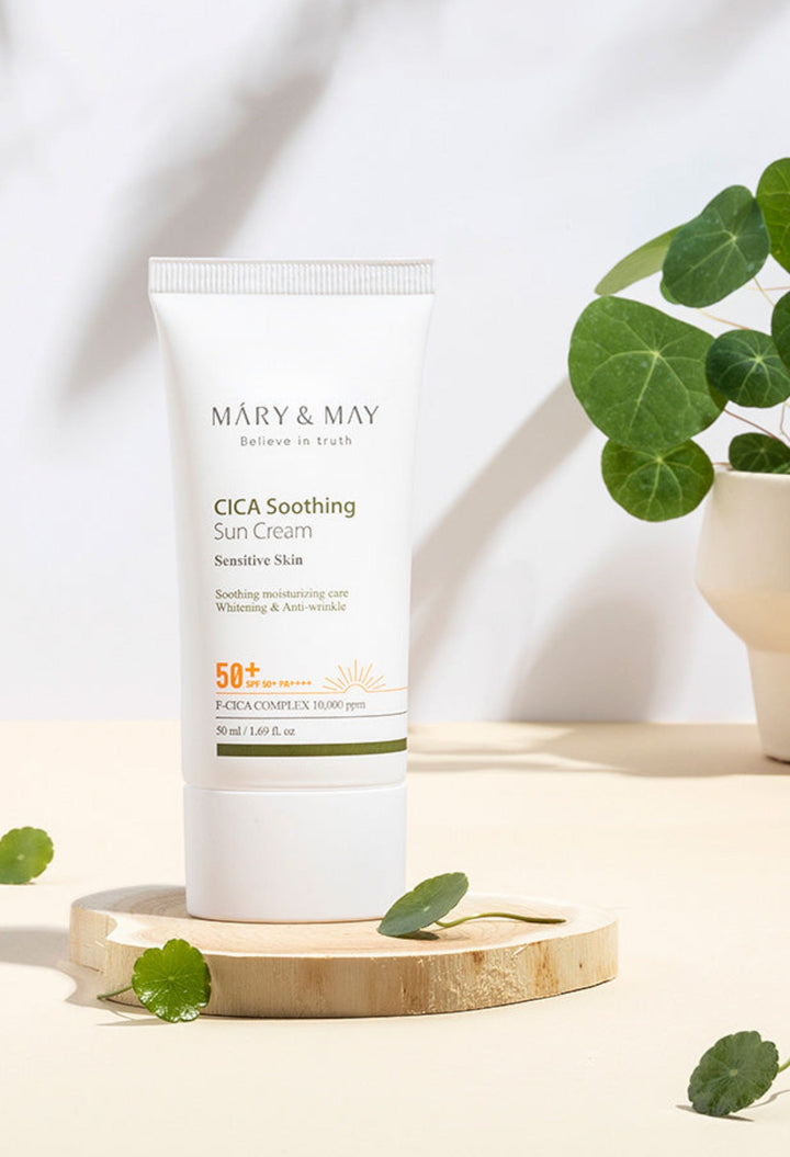 Vegan CICA Soothing Sun Cream SPF50+ PA++++