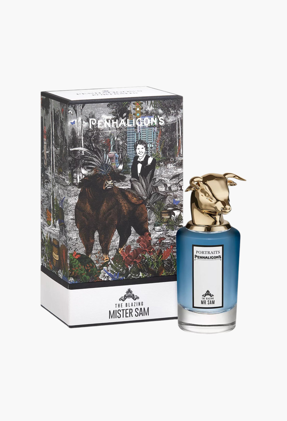 The Blazing Mister Sam Eau De Parfum - GLAM MODA