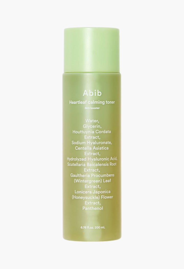 Heartleaf Calming Toner Skin Booster