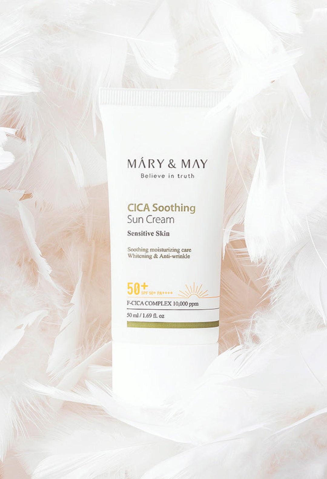 Vegan CICA Soothing Sun Cream SPF50+ PA++++