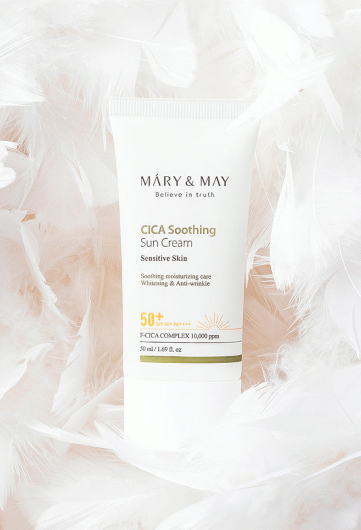 Vegan CICA Soothing Sun Cream SPF50+ PA++++