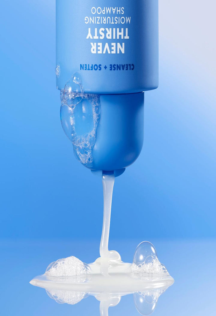 Never Thirsty Moisturizing Shampoo