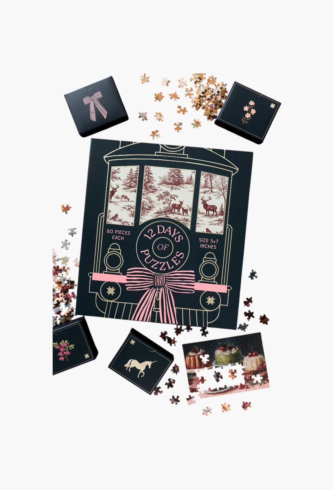 Anthropologie Anthropologie 12 Day Puzzle Advent Calendar