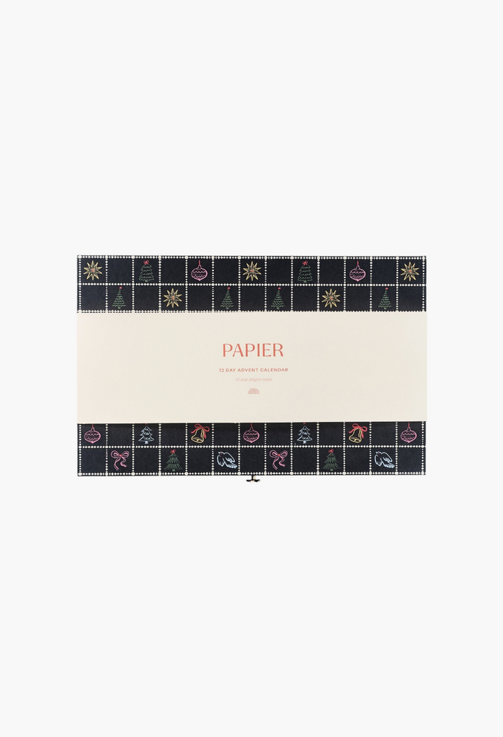 Papier Anthropologie x Papier 12-Day Stationery Advent Calendar