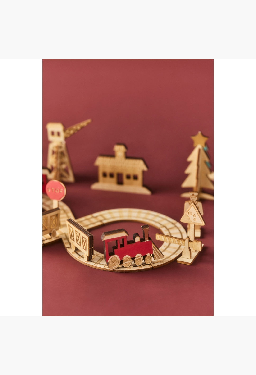 Meri Meri Meri Meri Railway Train Advent Calendar