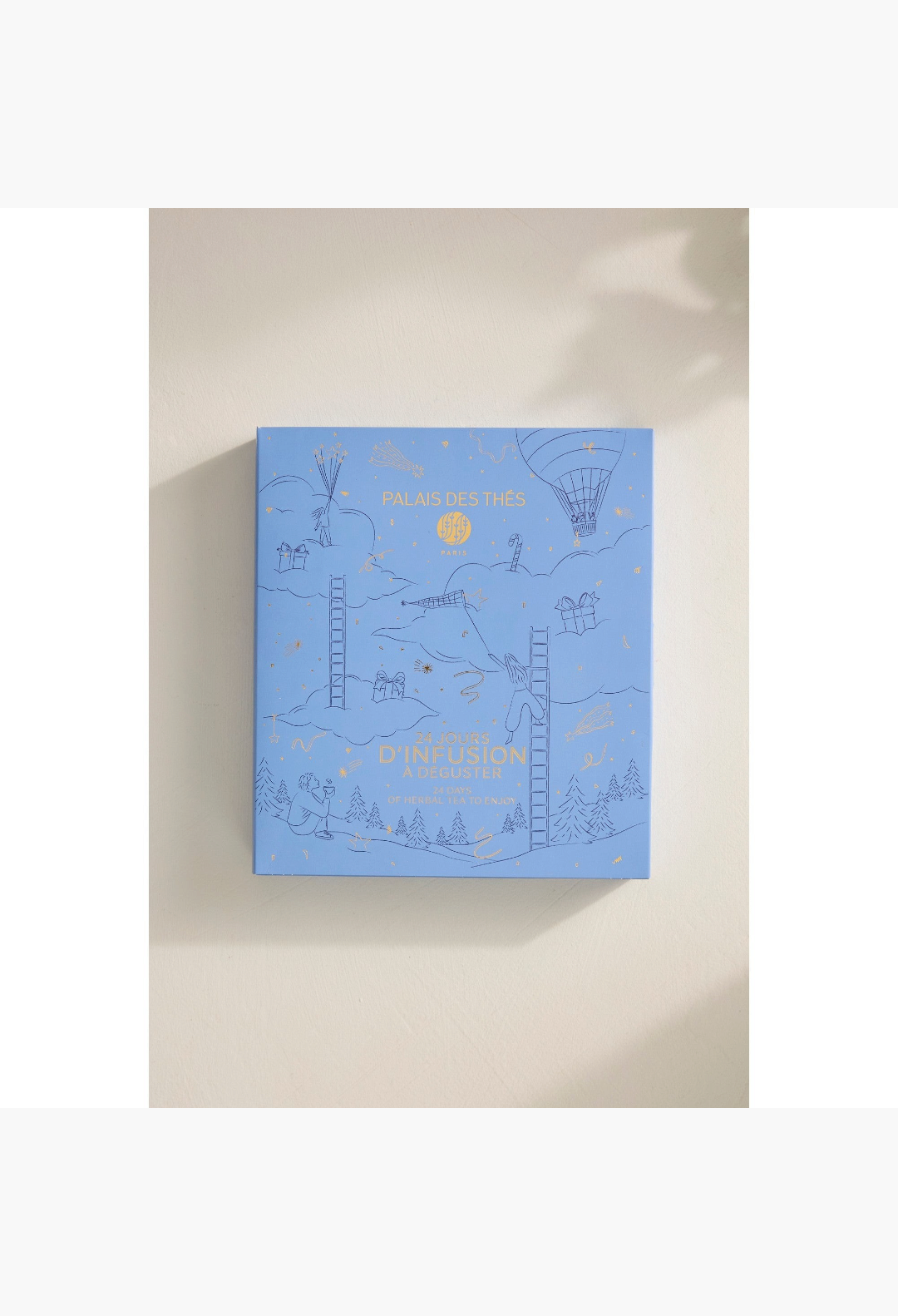 Palais Des Thes Terrain Palais Des Thés Herbal Tea Advent Calendar