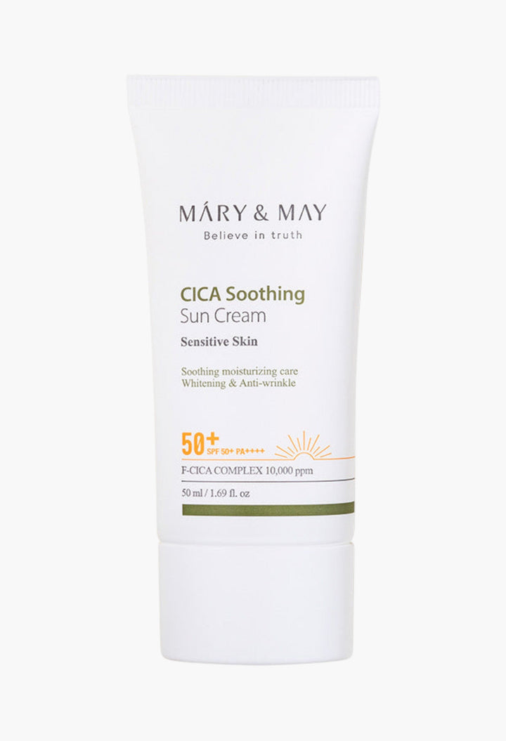 Vegan CICA Soothing Sun Cream SPF50+ PA++++