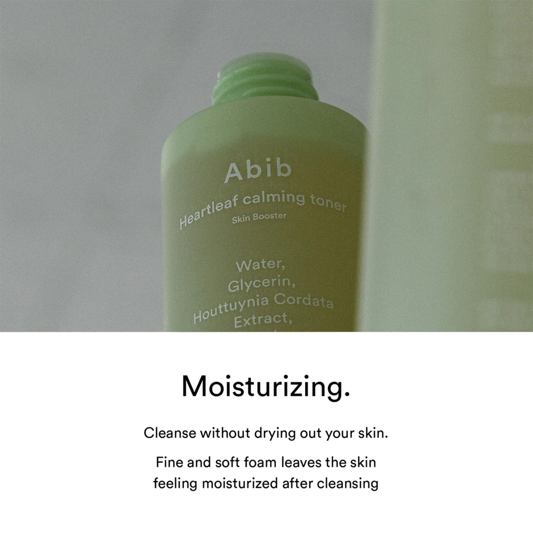 Heartleaf Calming Toner Skin Booster