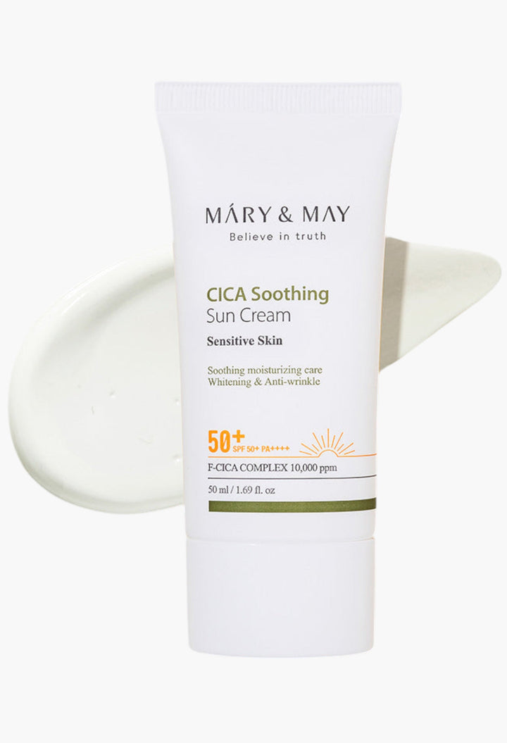Vegan CICA Soothing Sun Cream SPF50+ PA++++