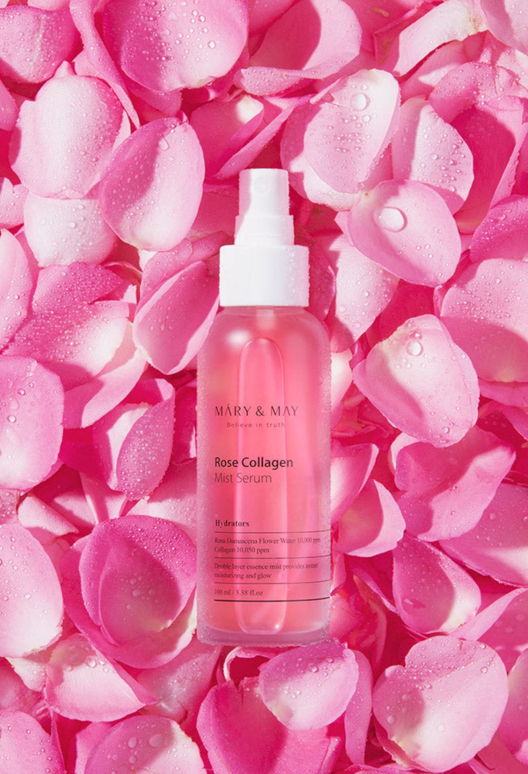 Rose Collagen Mist Serum