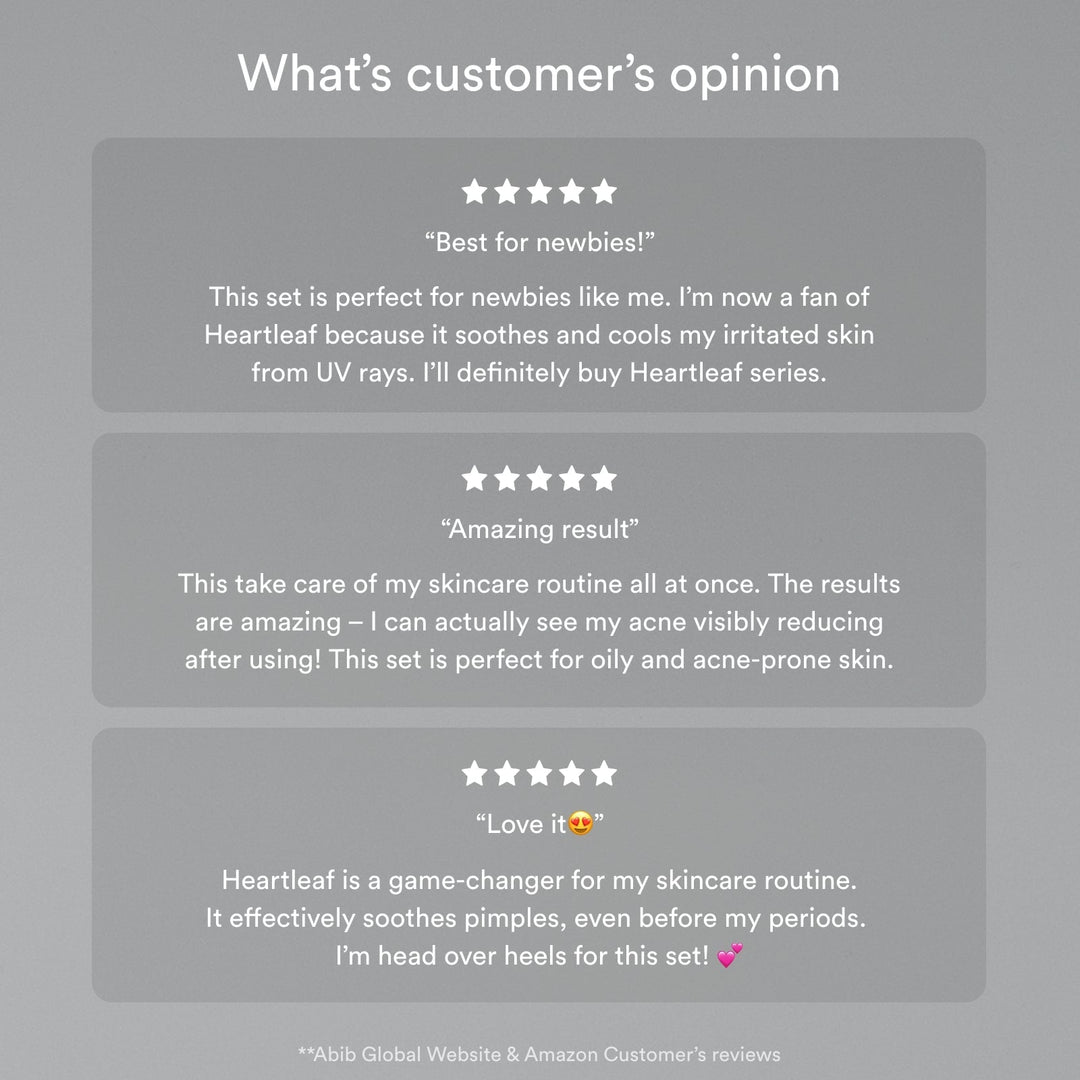 Heartleaf Calming Toner Skin Booster