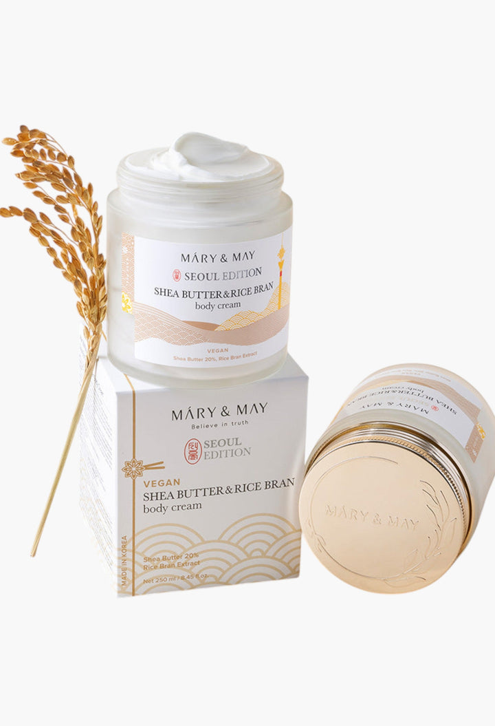 Shea Butter & Rice Bran Body Cream