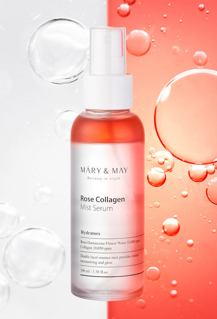 Rose Collagen Mist Serum