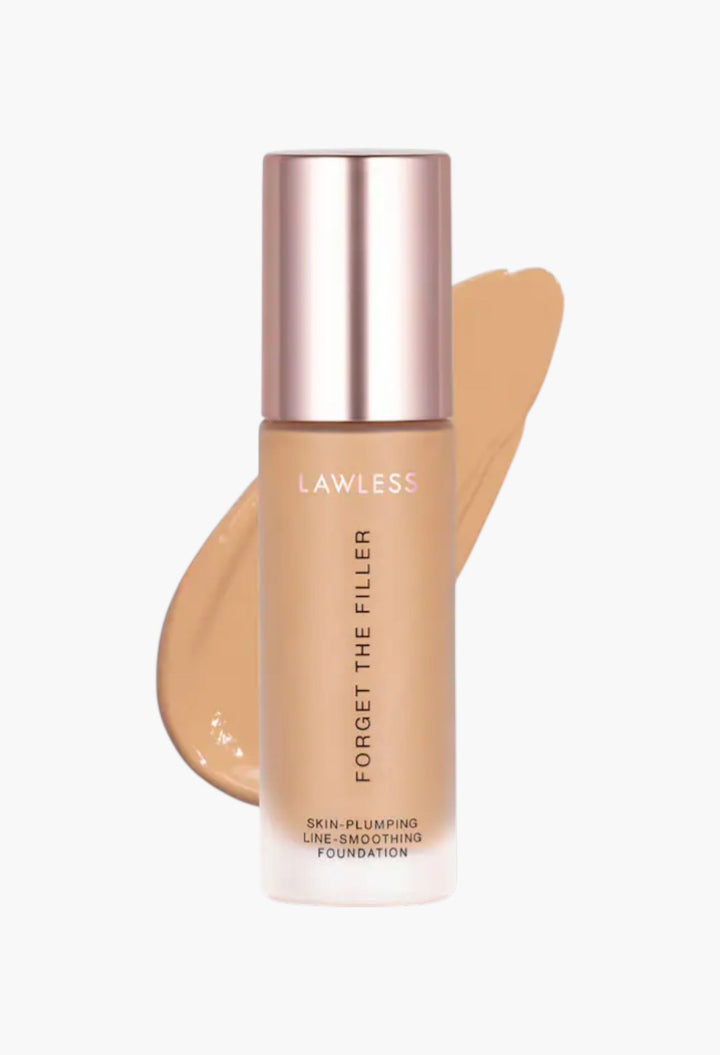 Forget The Filler Skin-Plumping Line-Smoothing Foundation - GLAM MODA