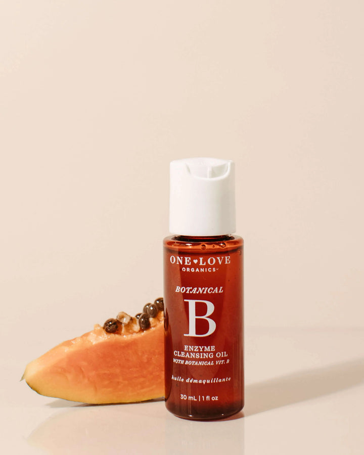 Botanical B Enzyme Cleansing Oil + Makeup Remover - GLAM MODA