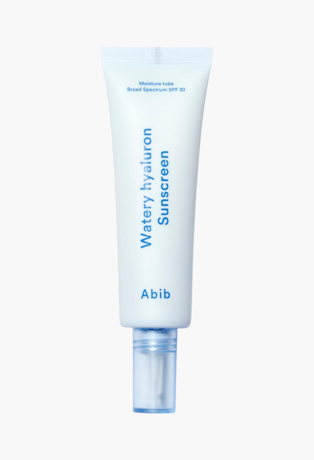 Watery Hyaluron Sunscreen Moisture Tube