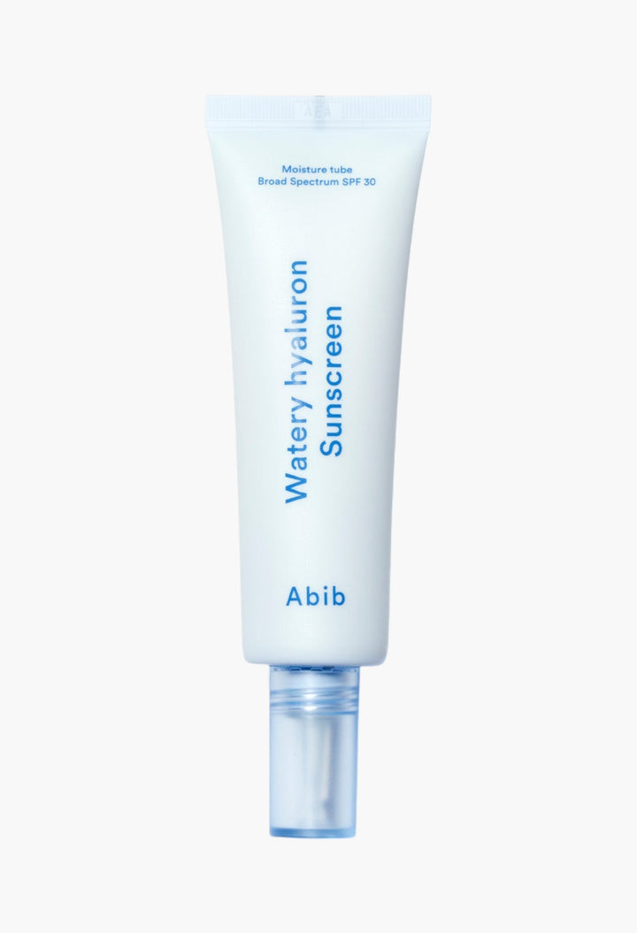 Watery Hyaluron Sunscreen Moisture Tube