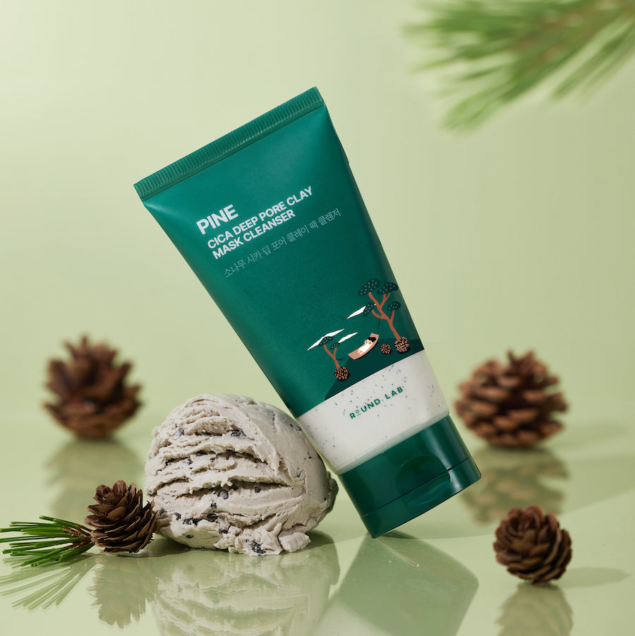 Pine Cica Deep Pore Clay Mask Cleanser