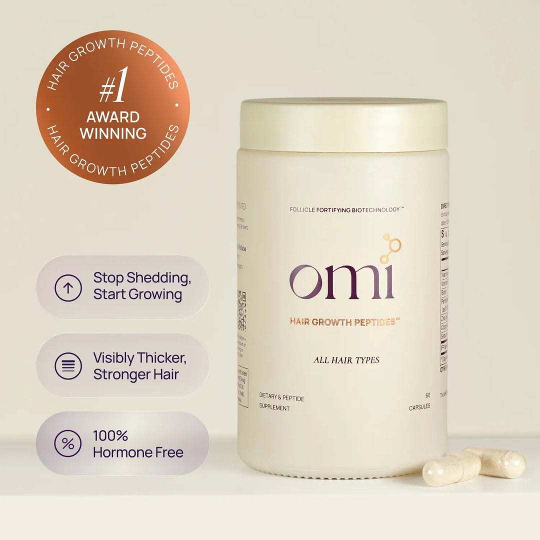 Hair Growth Peptides Capsules - GLAM MODA