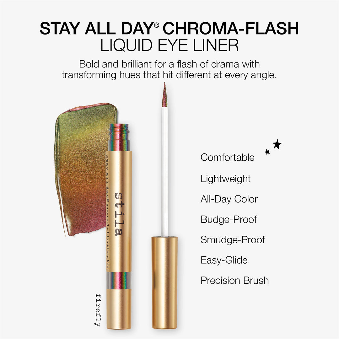Stay All Day® - Chroma-Flash Liquid Eye Liner