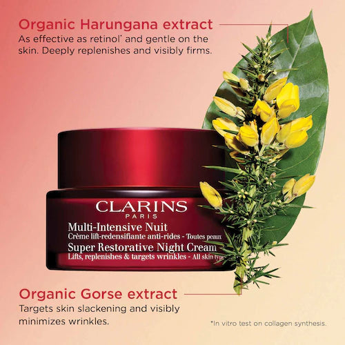 Super Restorative Anti-Aging Night Moisturizer - GLAM MODA