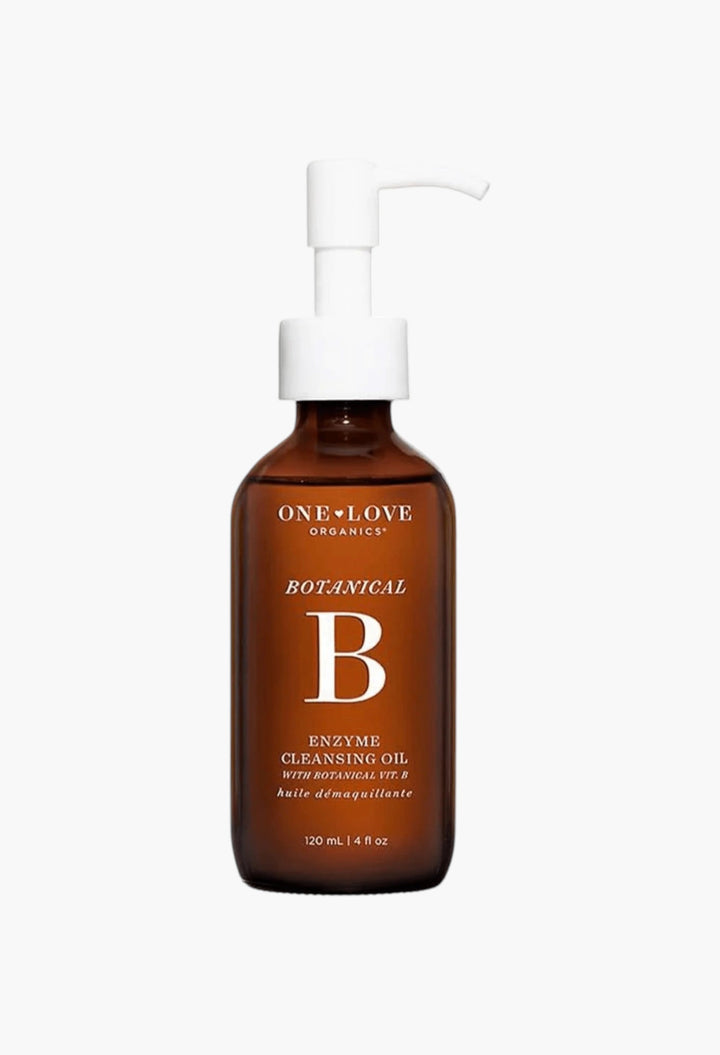 Botanical B Enzyme Cleansing Oil + Makeup Remover - GLAM MODA