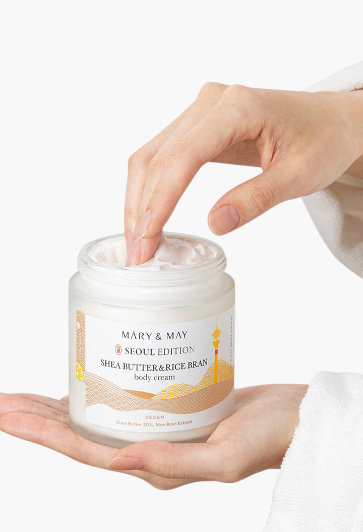Shea Butter & Rice Bran Body Cream