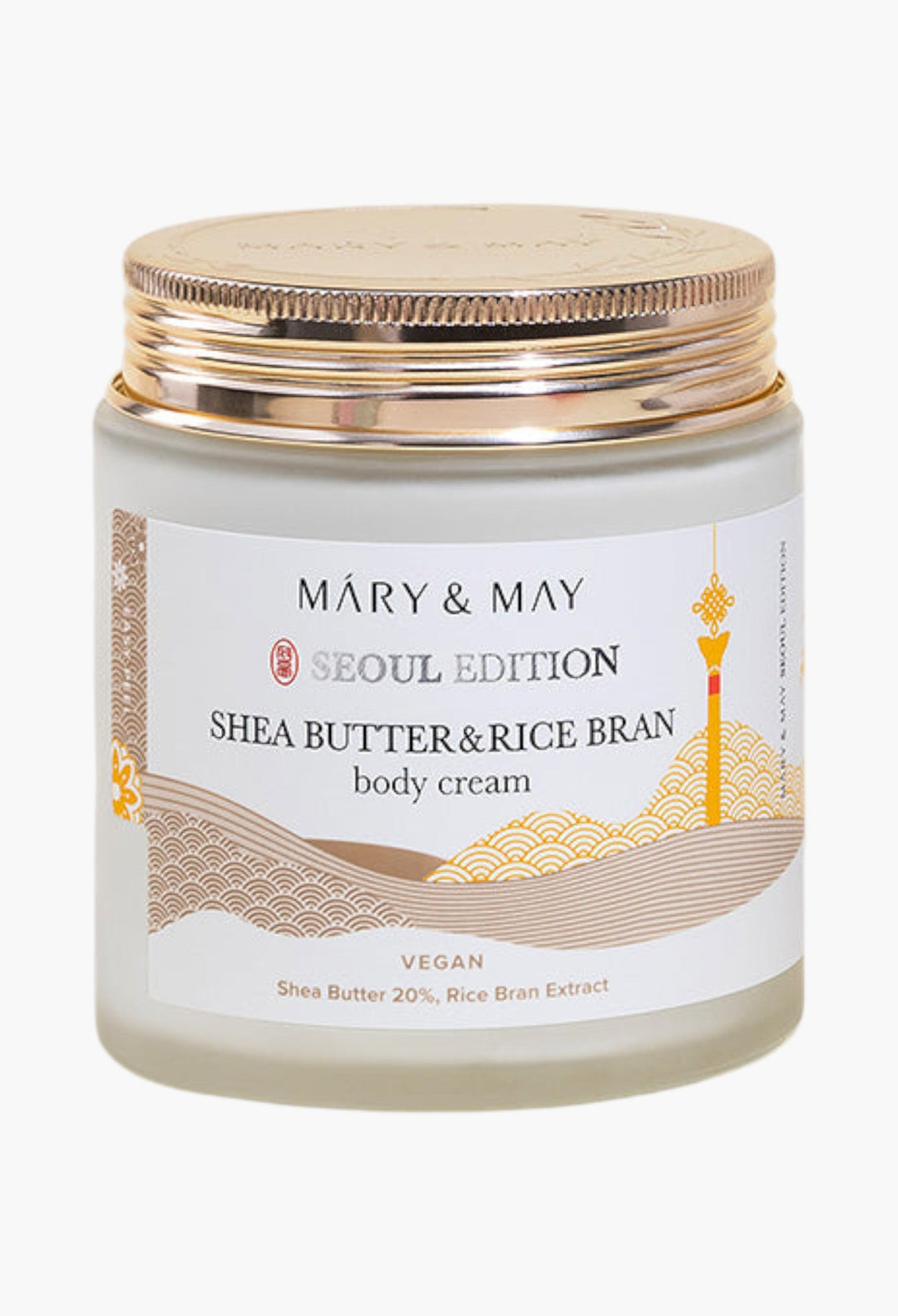 Shea Butter & Rice Bran Body Cream