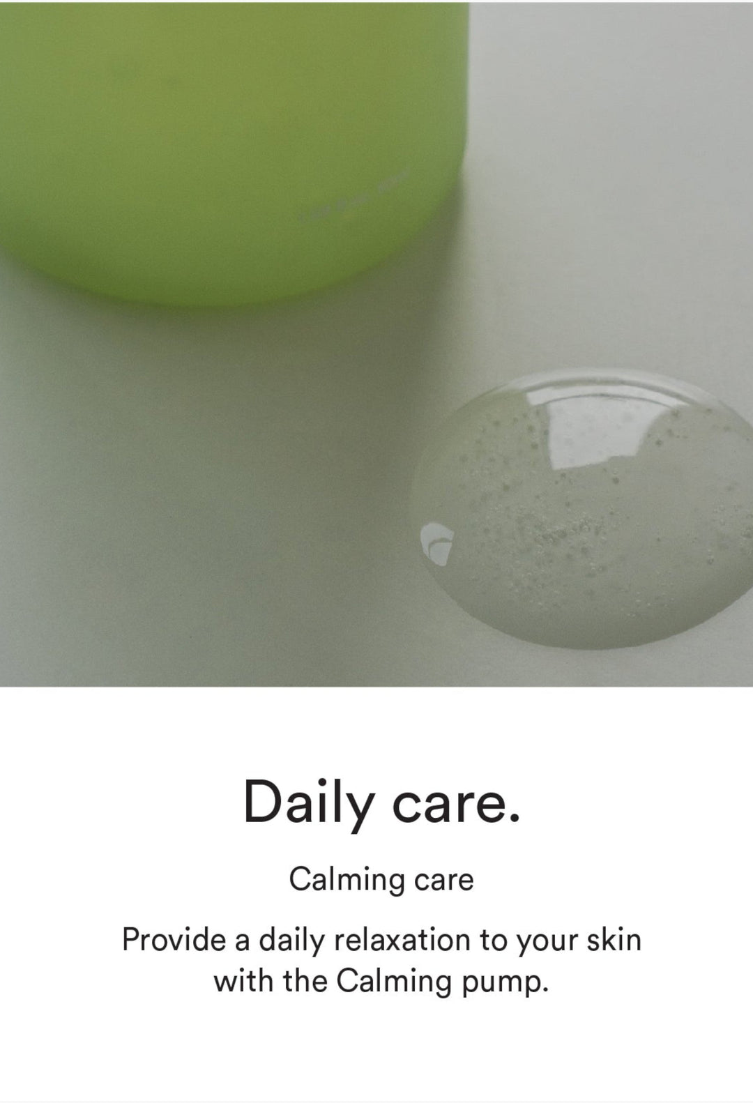 Heartleaf Essence Calming Pump